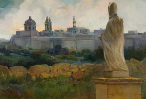 Civita Vecchia by B.R. Dingli